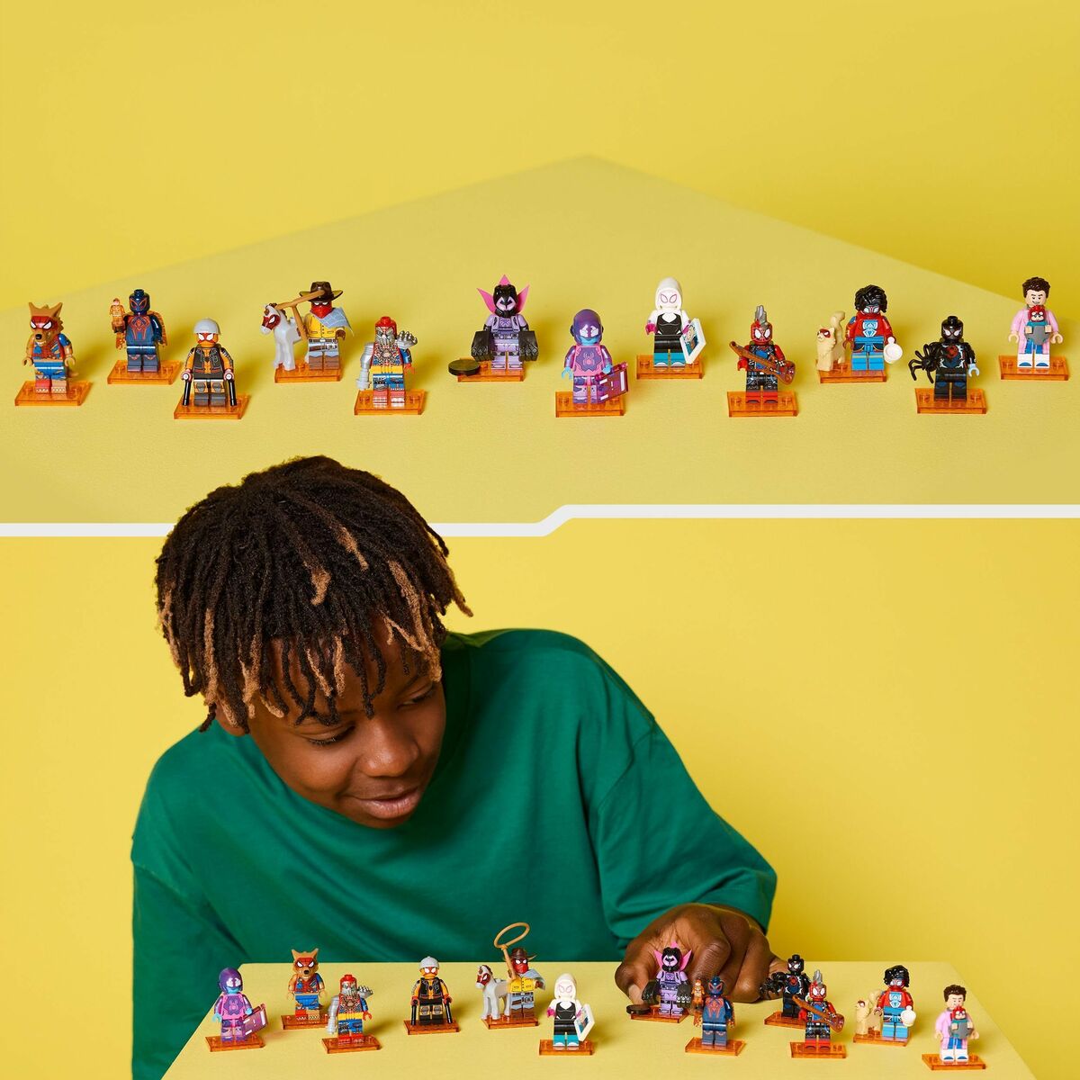 Joc de Construcții cu Plăci Lego Spider-Man 1 Unități