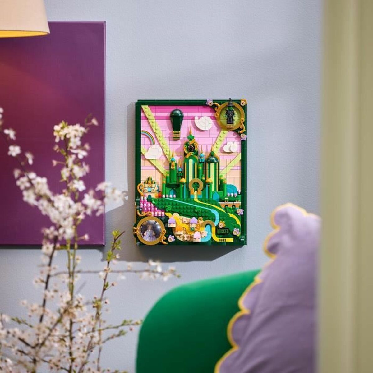 Joc de Construcții cu Plăci Lego Wicked 75685 1518 Piese