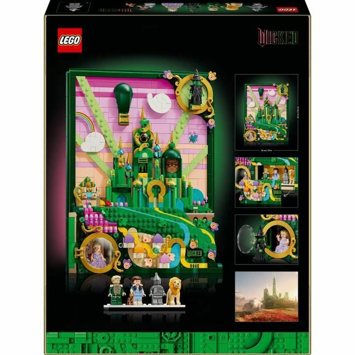 Joc de Construcții cu Plăci Lego Wicked 75685 1518 Piese