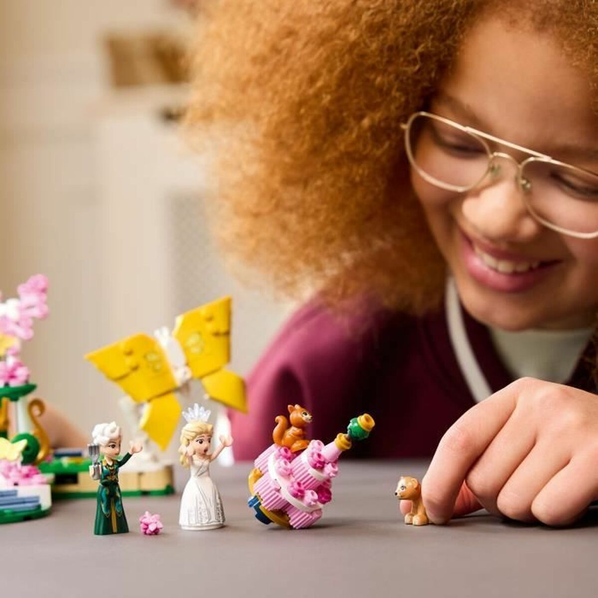 Joc de Construcții cu Plăci Lego Wicked 75688 476 Piese