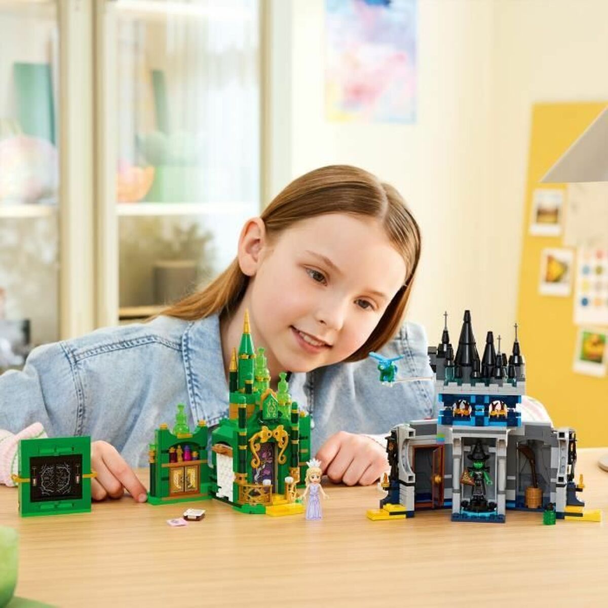 Joc de Construcții cu Plăci Lego Wicked 75689 860 Piese