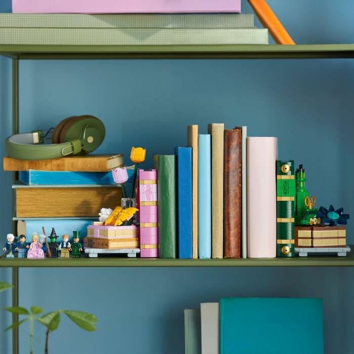 Joc de Construcții cu Plăci Lego Wicked 75691 1327 Piese