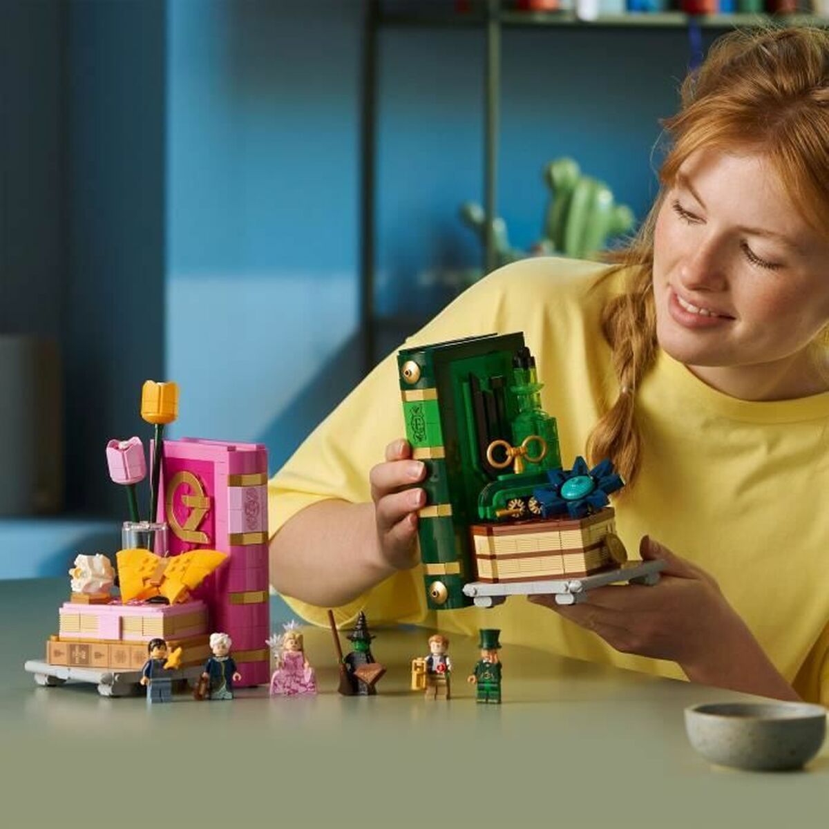 Joc de Construcții cu Plăci Lego Wicked 75691 1327 Piese