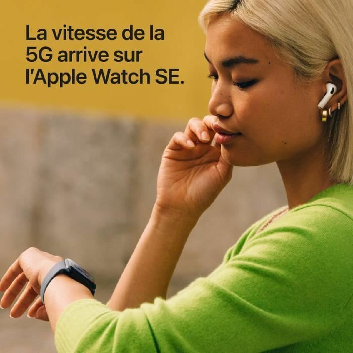 Smartwatch Apple Bej Ø 44 mm