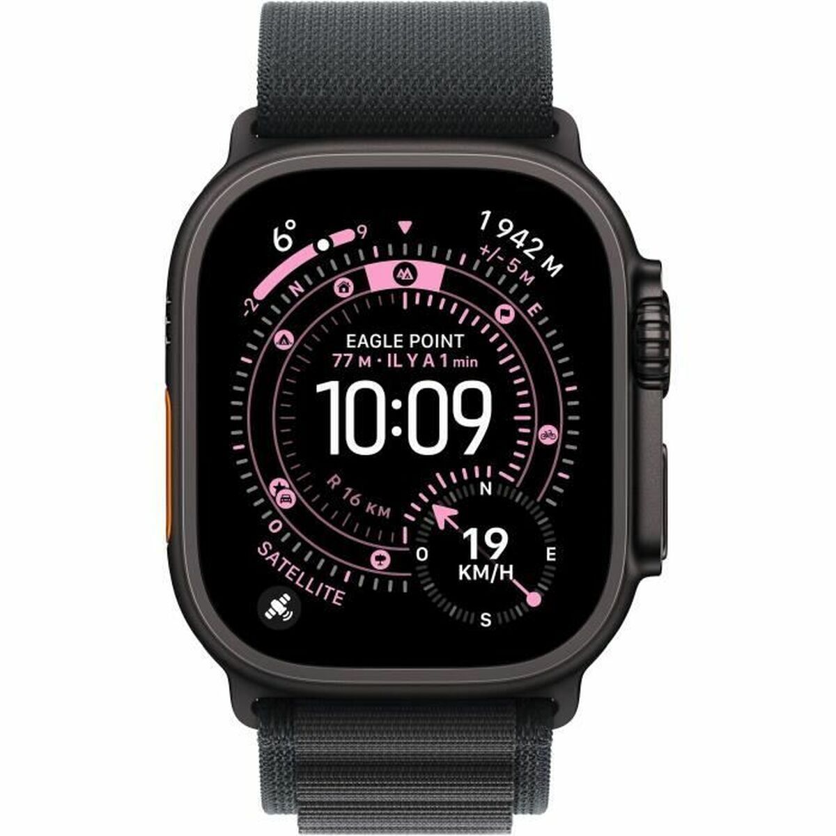 Smartwatch Apple Negru 49 mm