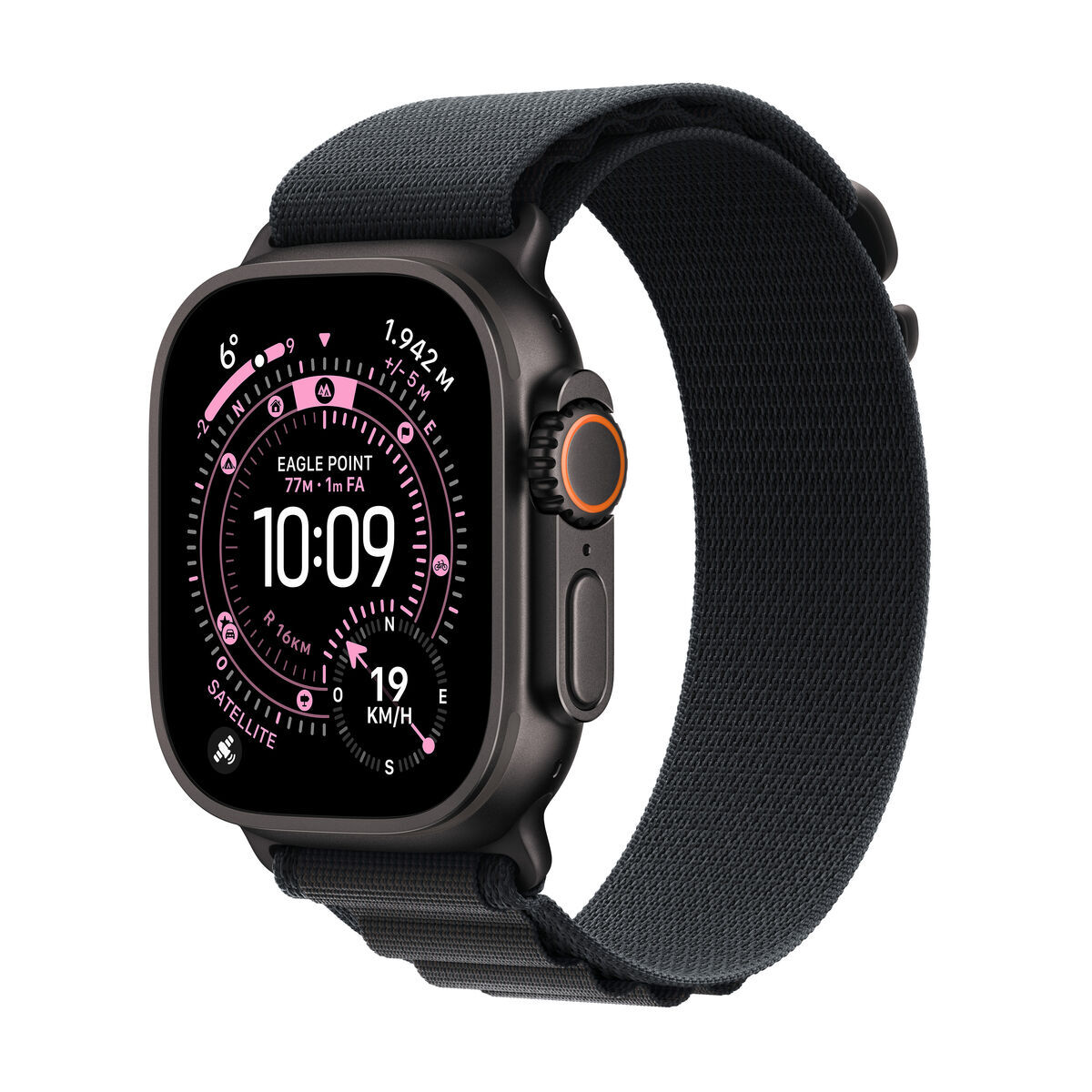 Smartwatch Apple Negru 49 mm
