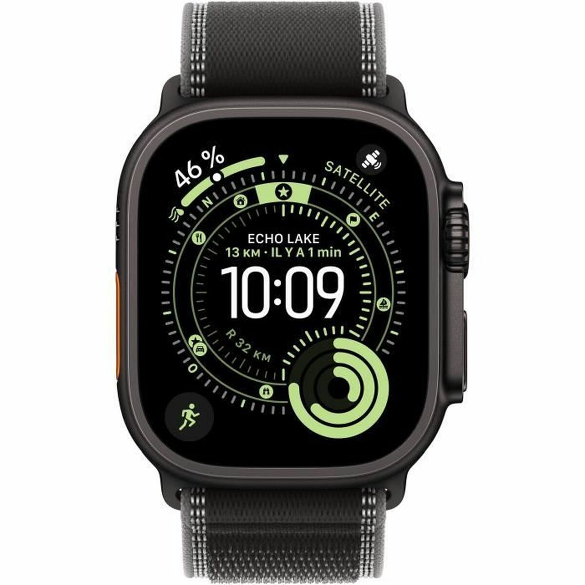 Smartwatch Apple Negru 49 mm