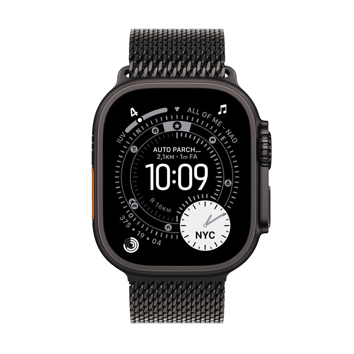 Smartwatch Apple Negru 49 mm