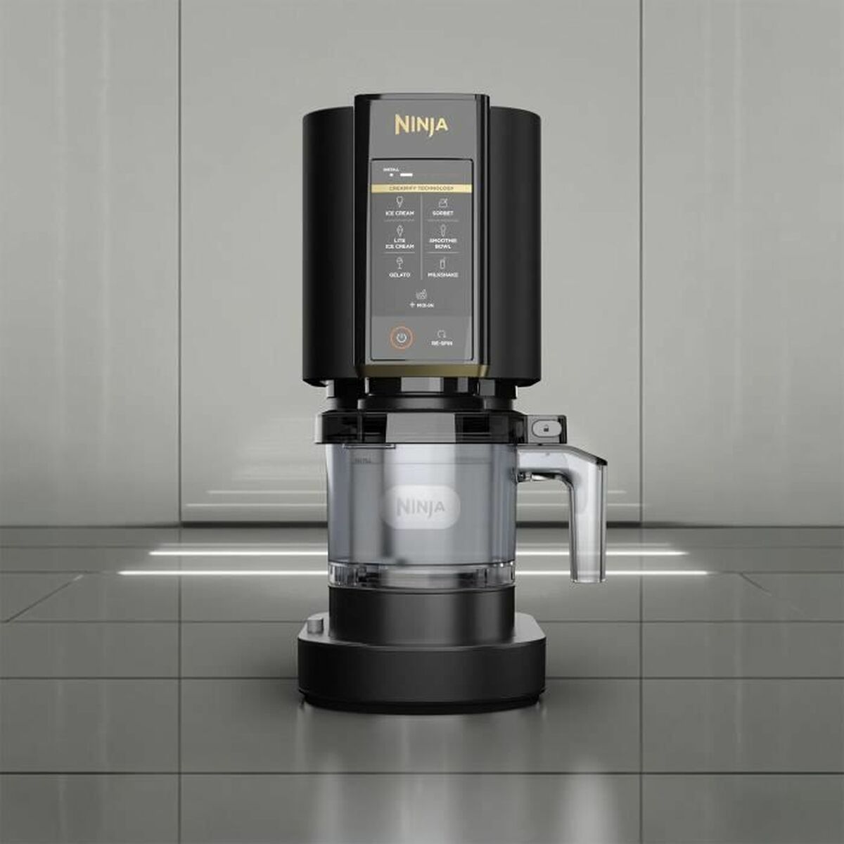 Aparat Înghețată NINJA Creami NC302EUBG Negru Plastic 150 W 473 ml