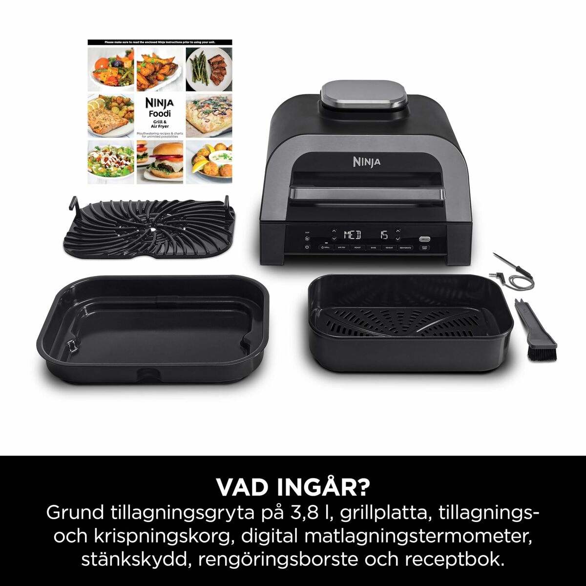 Grătarul Electric NINJA