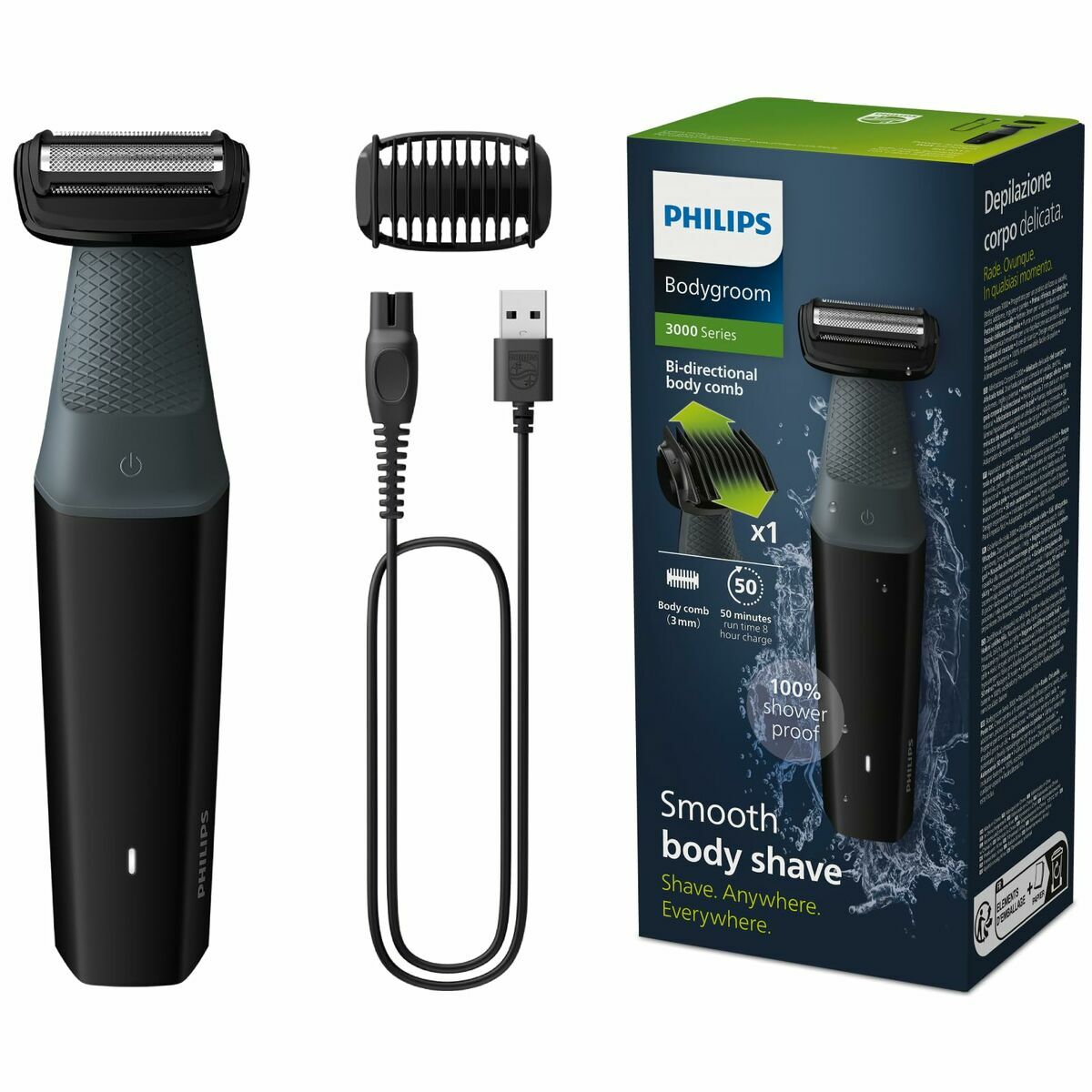 Aparat de ras pentru corp Philips BG3017/01