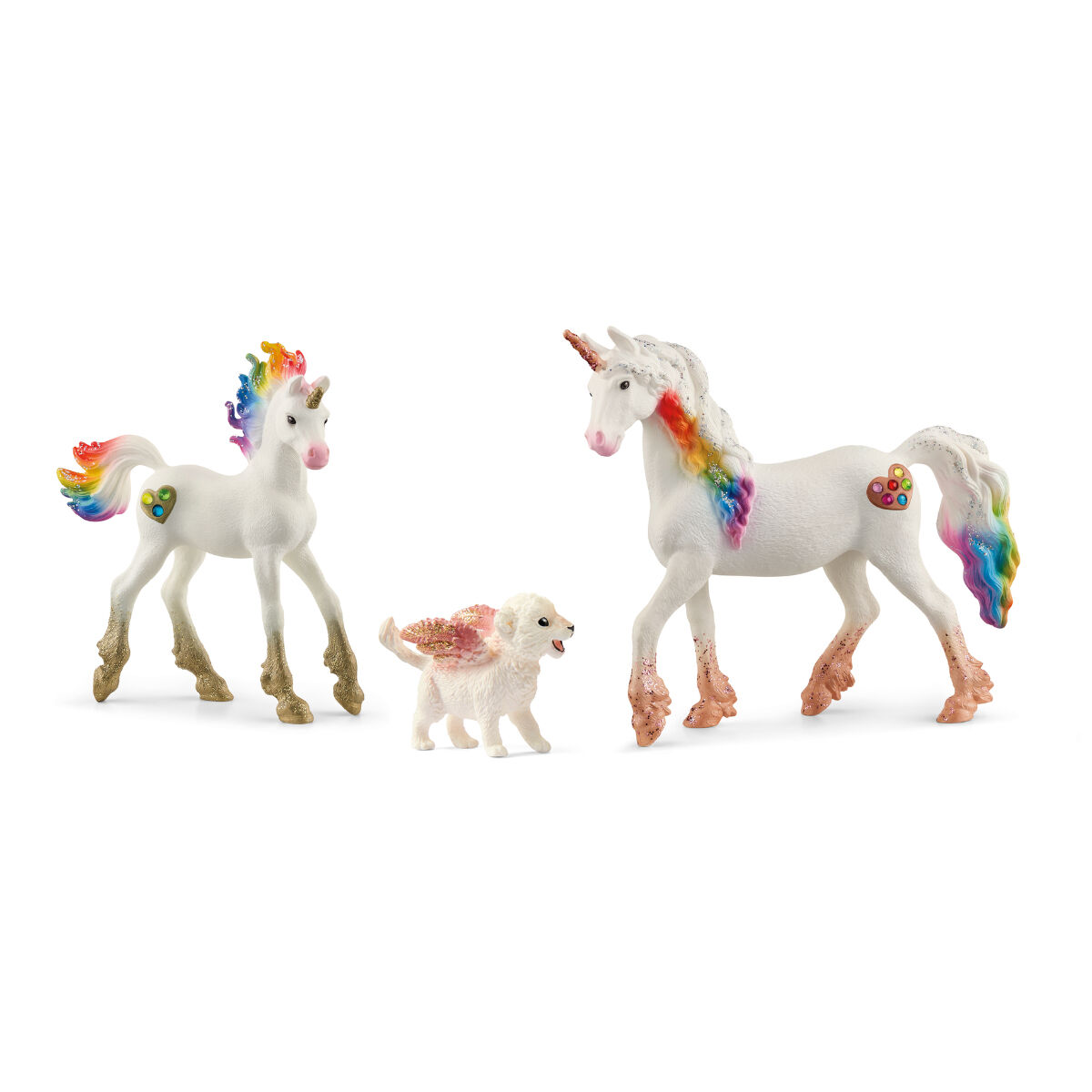 Playset Schleich Unicorns 3 Piese