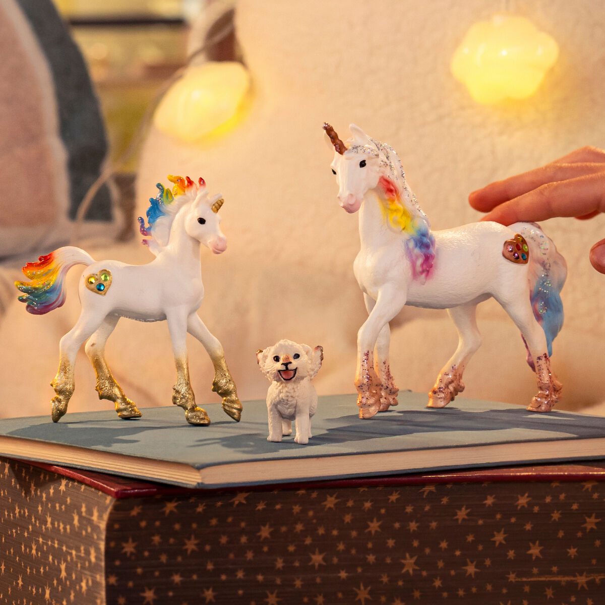 Playset Schleich Unicorns 3 Piese