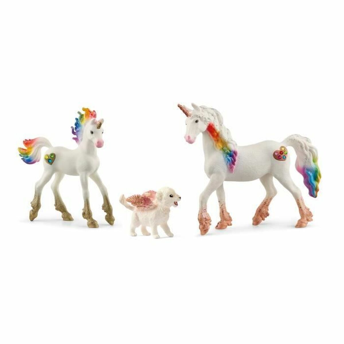 Playset Schleich Unicorns 3 Piese