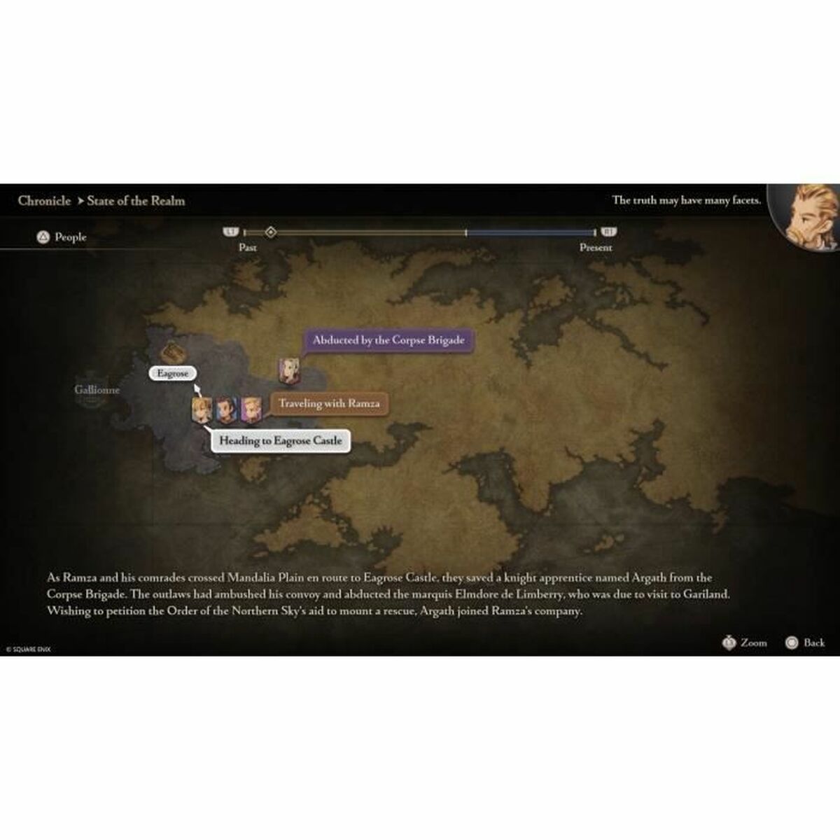 Joc video PlayStation 5 Square Enix FINAL FANTASY TACTICS