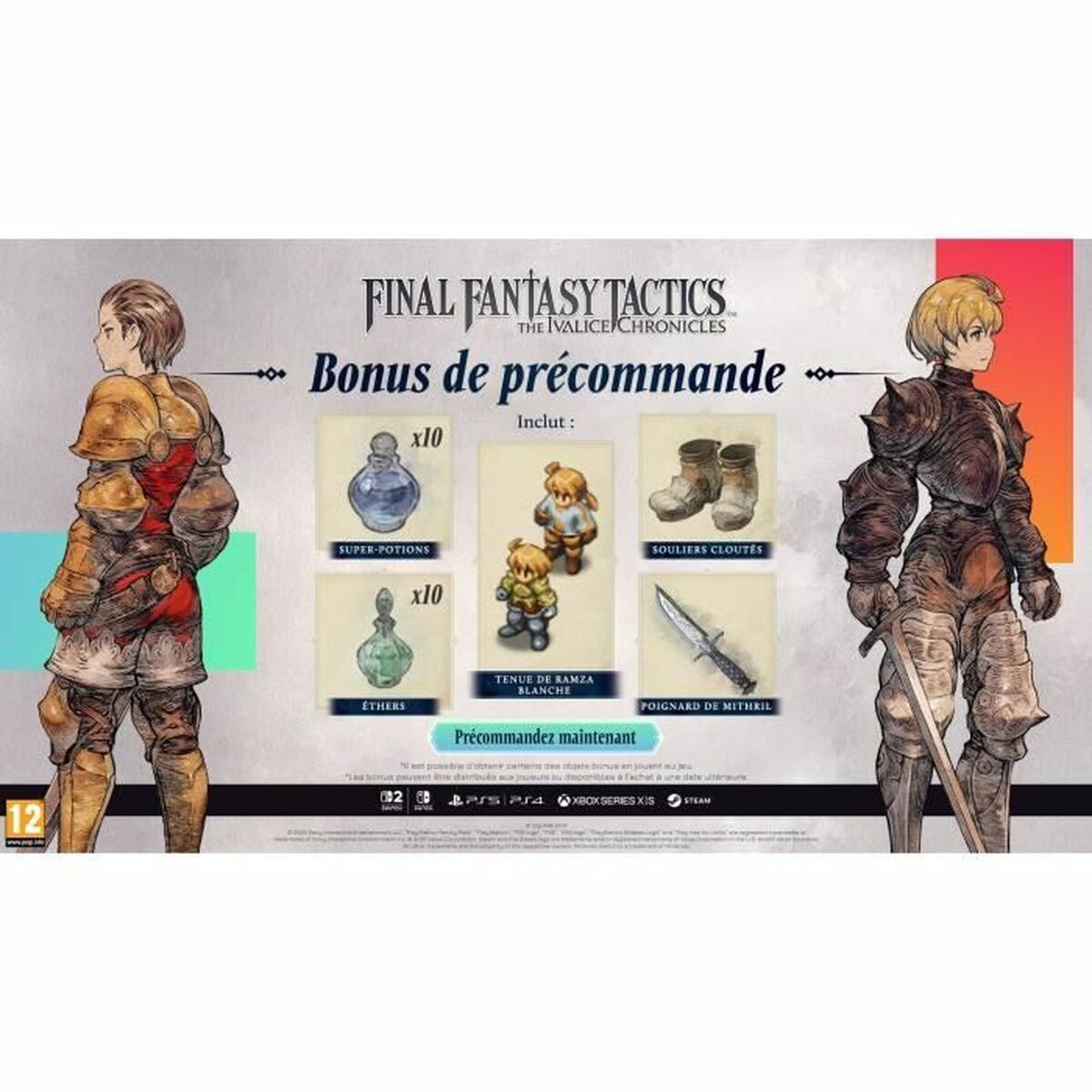 Joc video pentru Switch Square Enix Final Fantasy Tactics