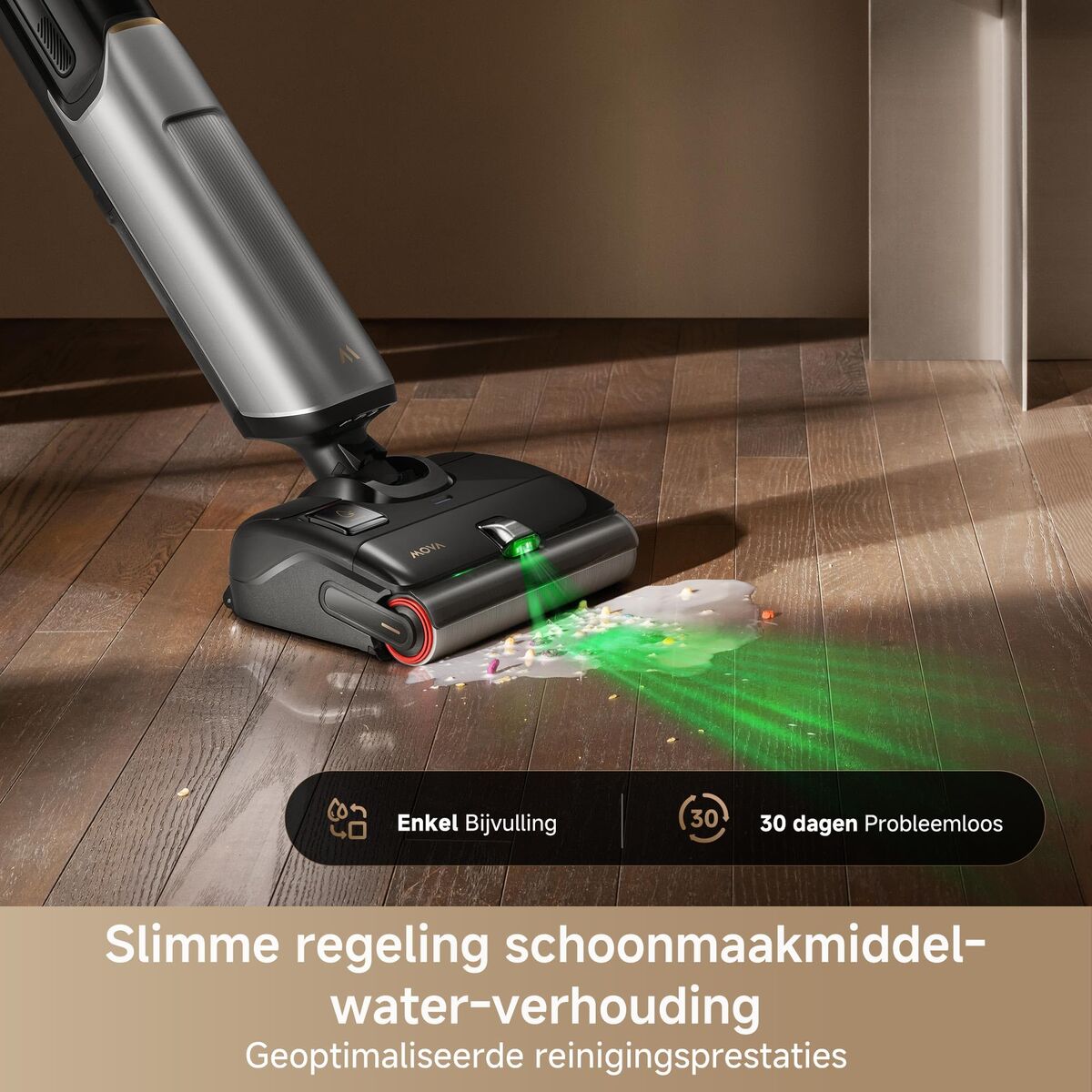 Extractor MOVA Negru 450 W