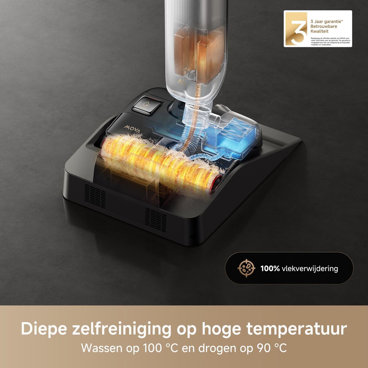 Extractor MOVA Negru 450 W