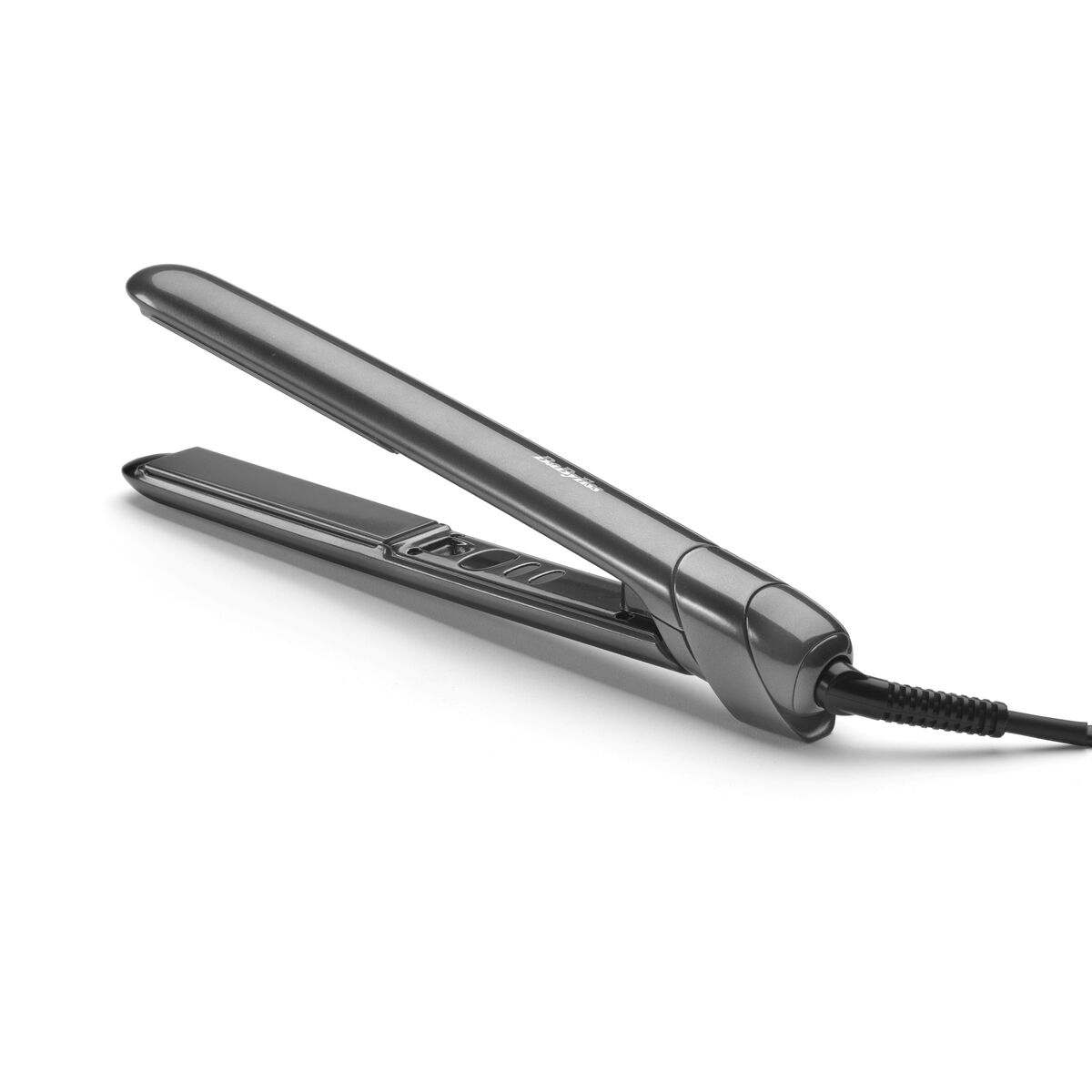 Placă de Păr Babyliss ST260E Negru Oțel 100 W 48 W