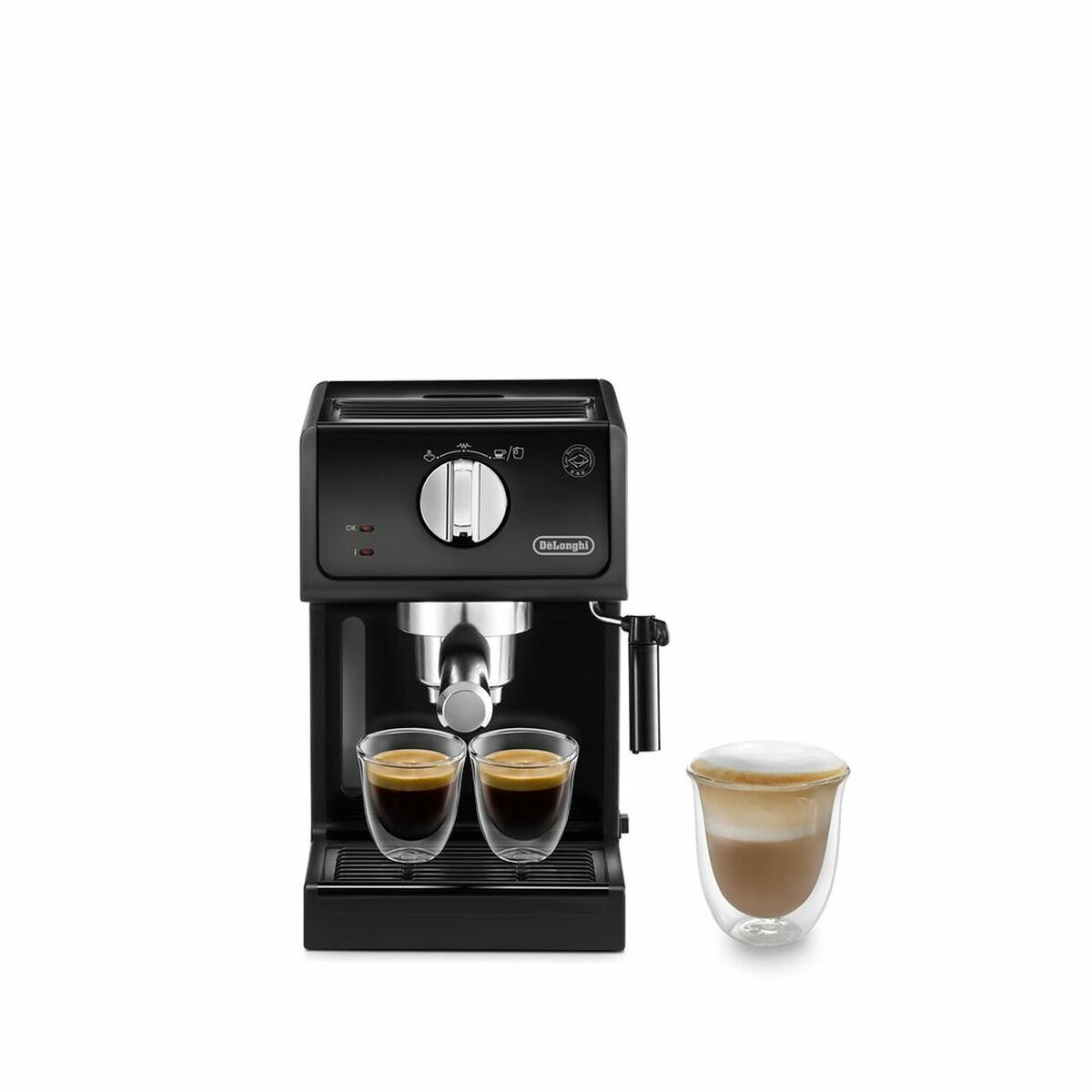 Cafetieră Express cu Braț DeLonghi ECP 31.21 Negru 1100 W 1,1 L
