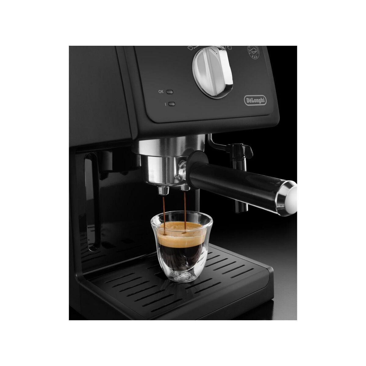 Cafetieră Express cu Braț DeLonghi ECP 31.21 Negru 1100 W 1,1 L