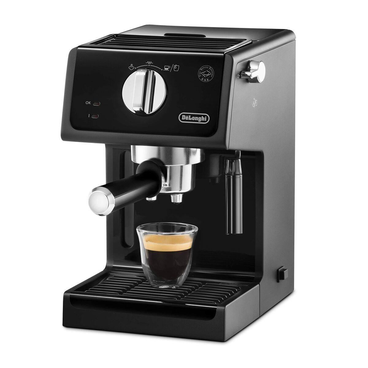 Cafetieră Express cu Braț DeLonghi ECP 31.21 Negru 1100 W 1,1 L
