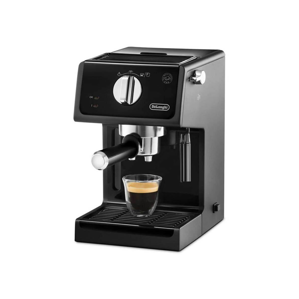 Cafetieră Express cu Braț DeLonghi ECP 31.21 Negru 1100 W 1,1 L