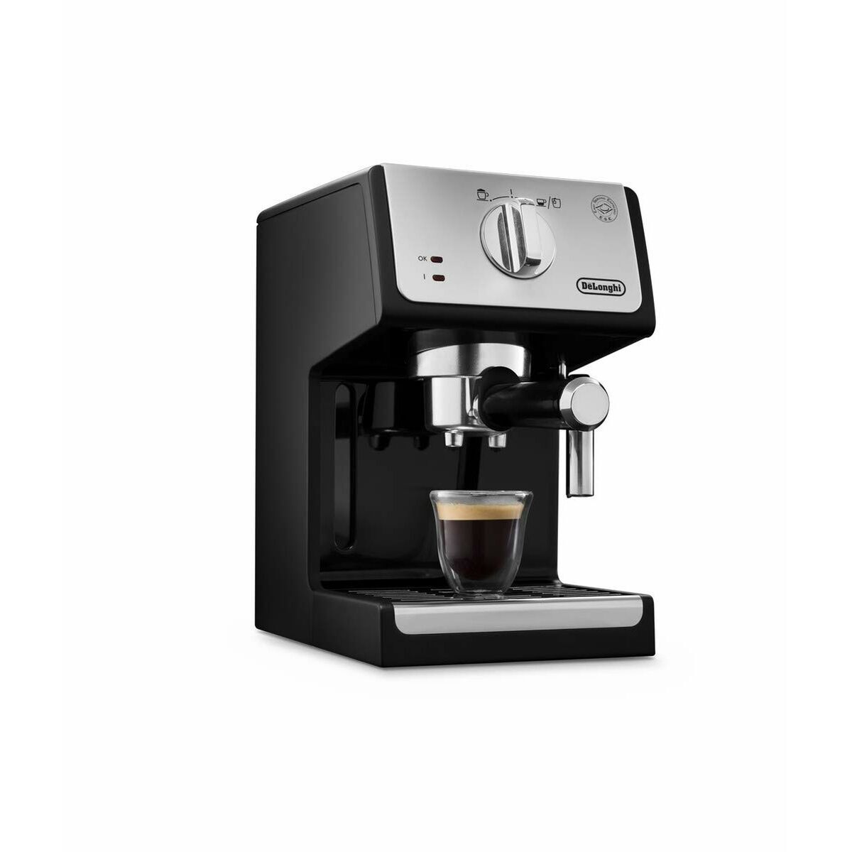 Cafetieră Express cu Braț DeLonghi ECP 33.21 Negru 1100 W 1,1 L