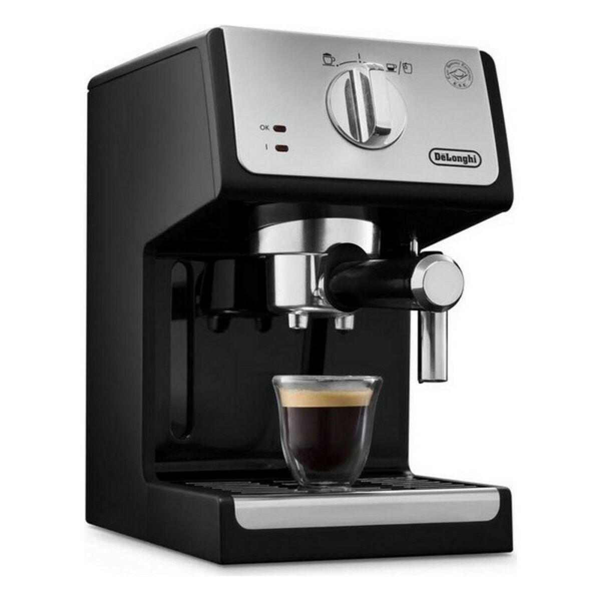 Cafetieră Express cu Braț DeLonghi ECP 33.21 Negru 1100 W 1,1 L