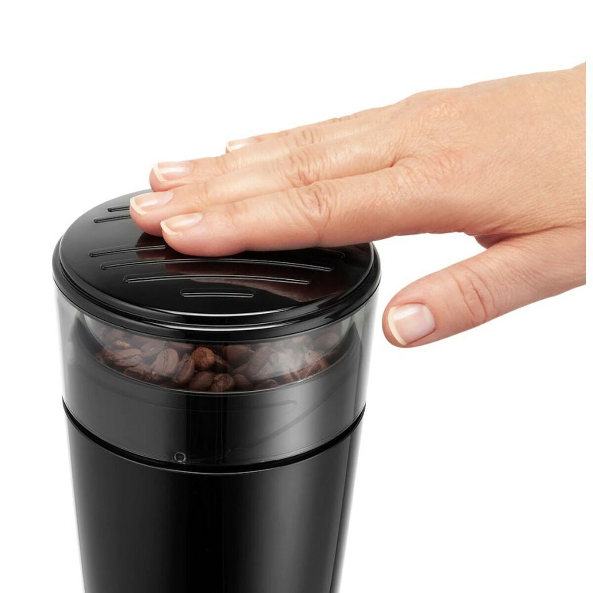 Râșniță de cafea DeLonghi KG 200 170 W 90 g Negru