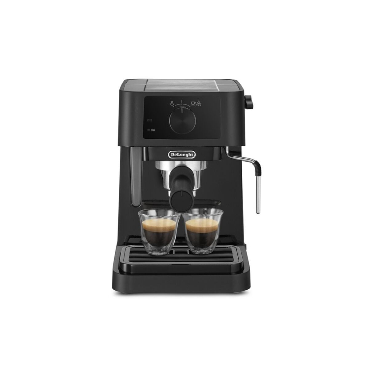 Cafetieră Express DeLonghi EC230BK Negru 1100 W 1 L