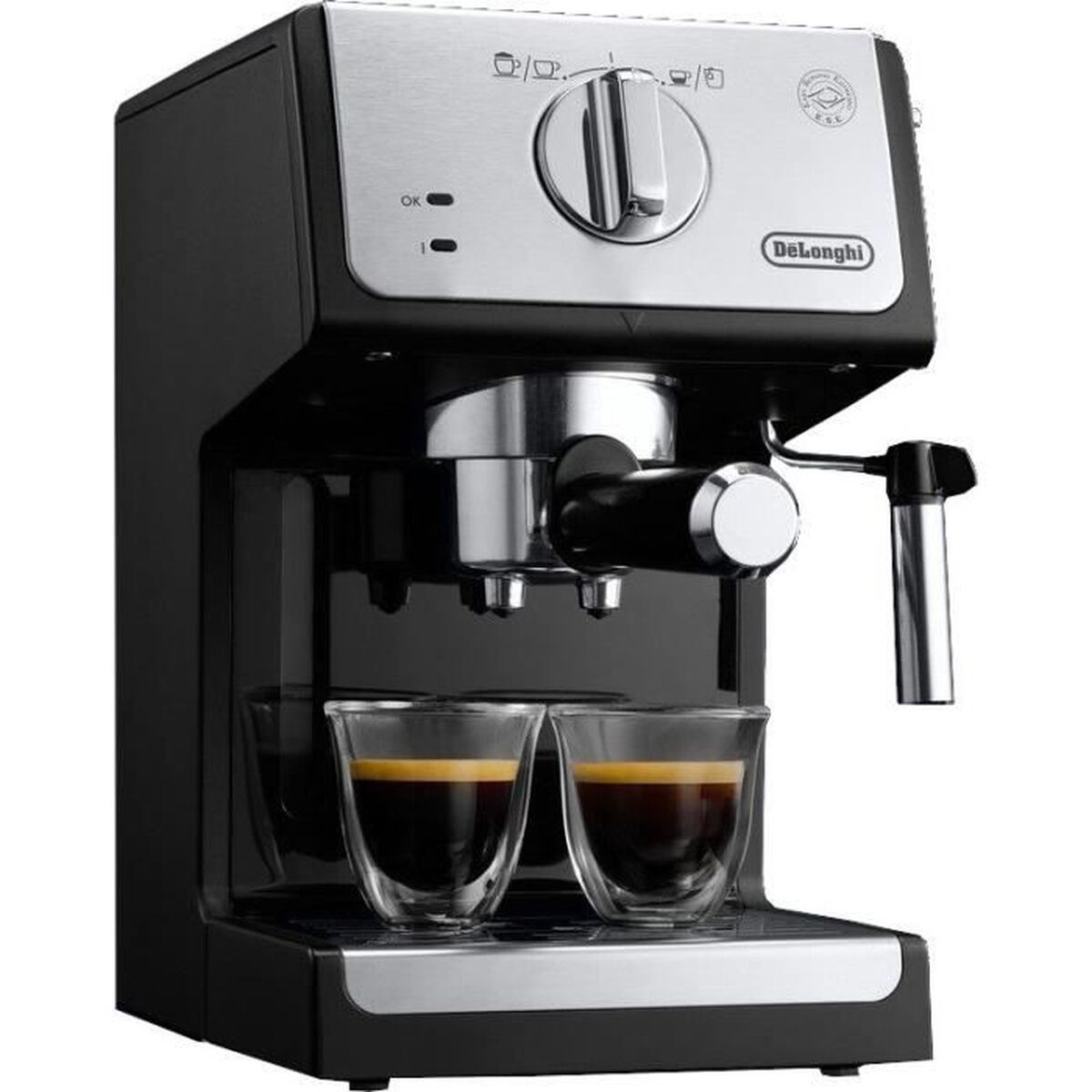 Cafetieră Express DeLonghi EC230BK Negru 1100 W 1 L