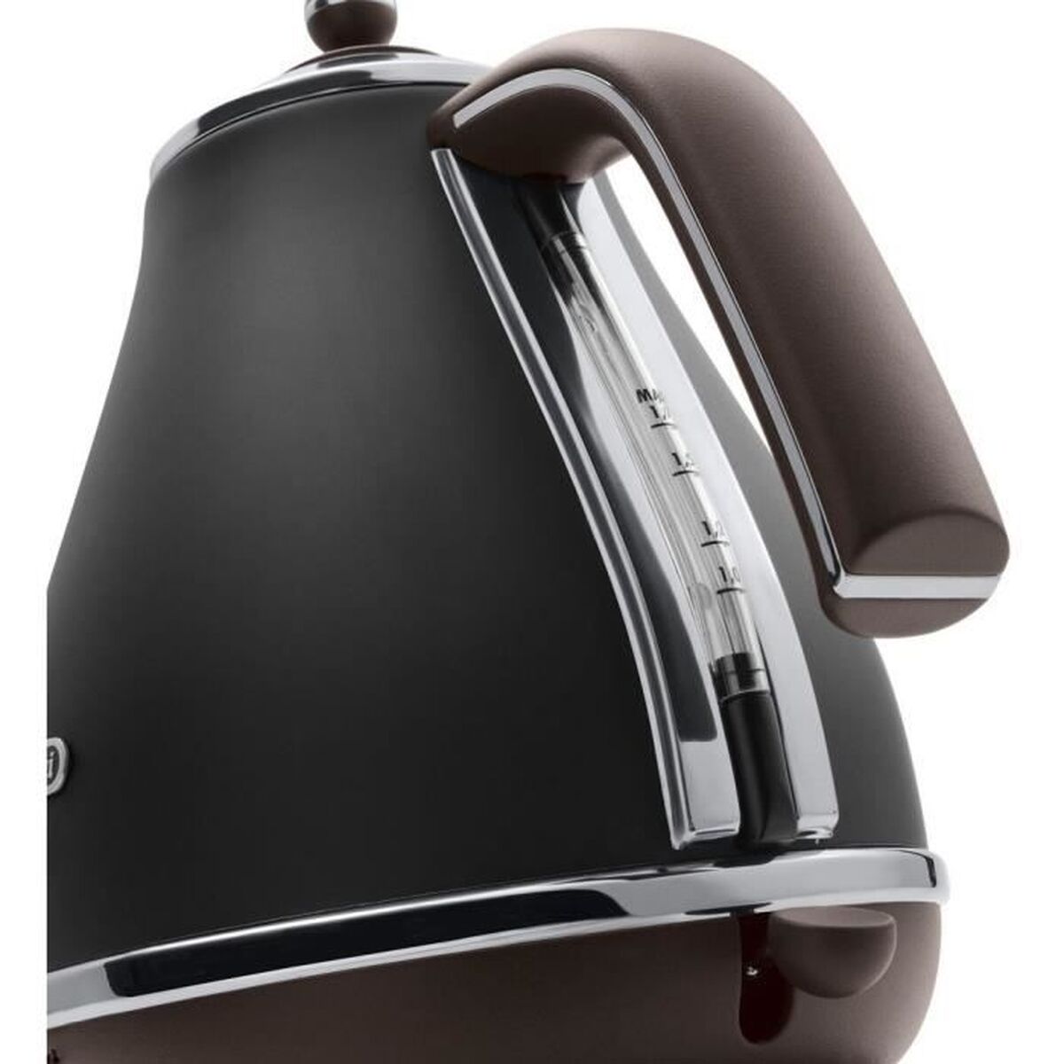 Fierbător DeLonghi KBOV 2001.BK 2000 W 1,7 L Negru Oțel inoxidabil