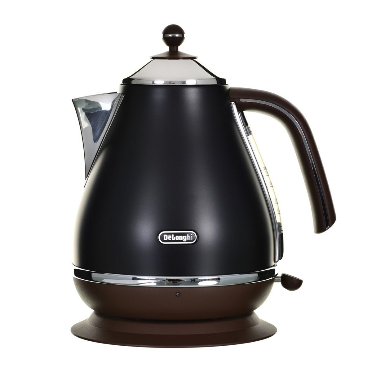 Fierbător DeLonghi KBOV 2001.BK 2000 W 1,7 L Negru Oțel inoxidabil