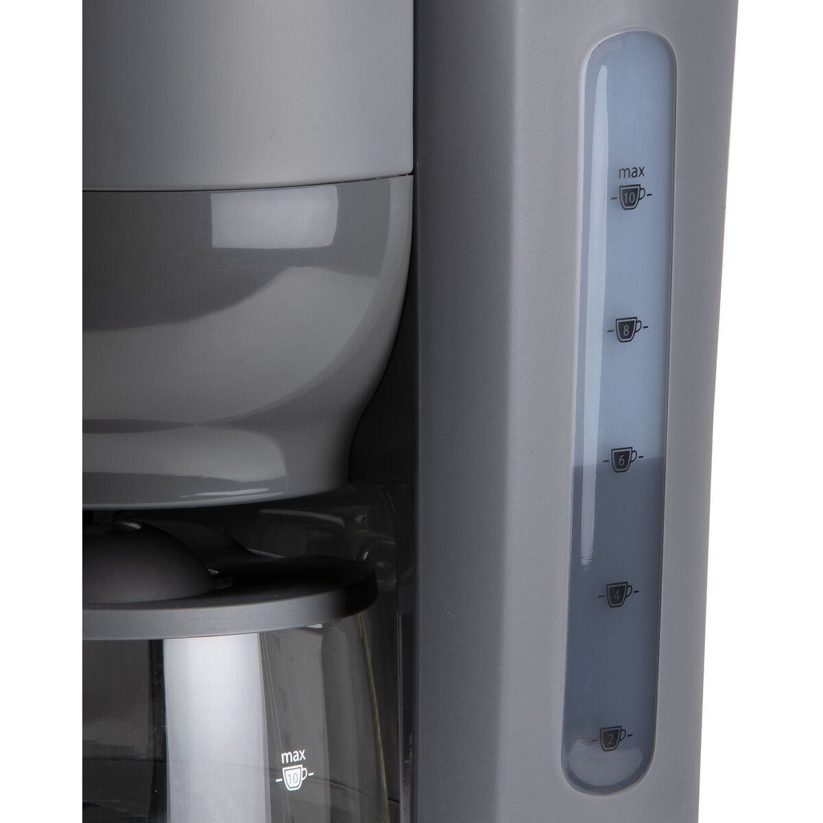 Cafetieră cu Filtru DOMO DO754K Gri 900 W 10 Hrníčky 1,25 L