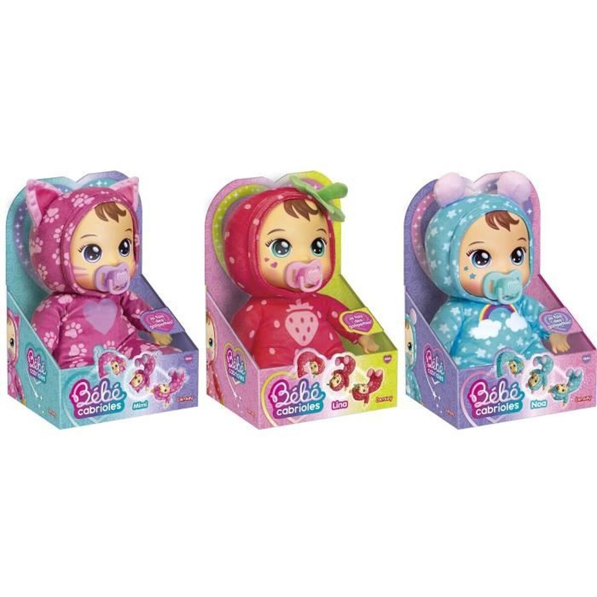 Păpușă bebeluș Lansay Mimi