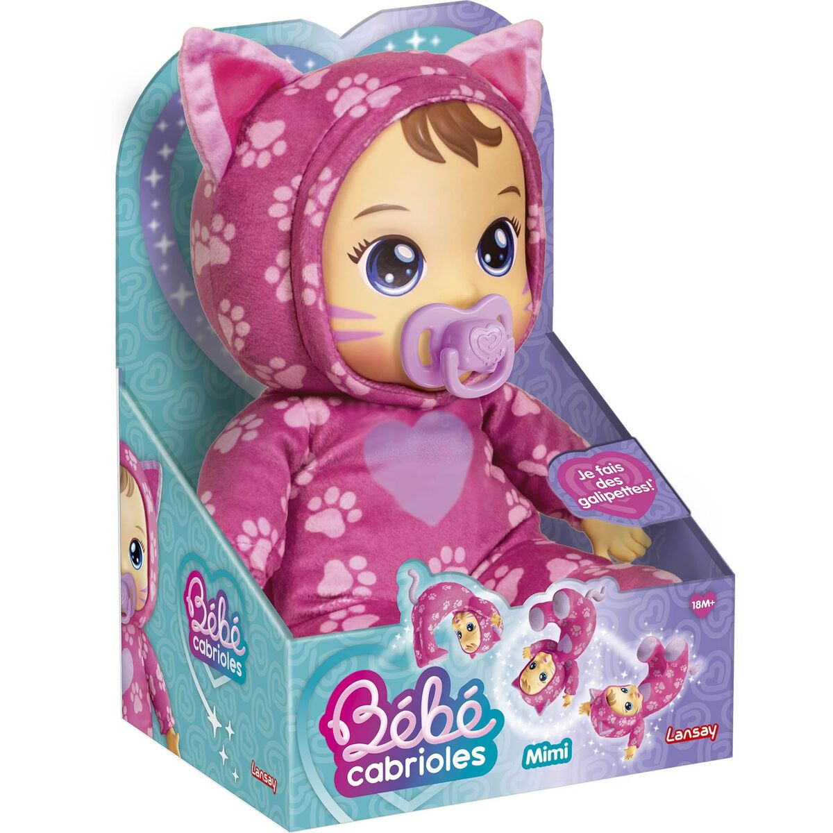 Păpușă bebeluș Lansay Mimi
