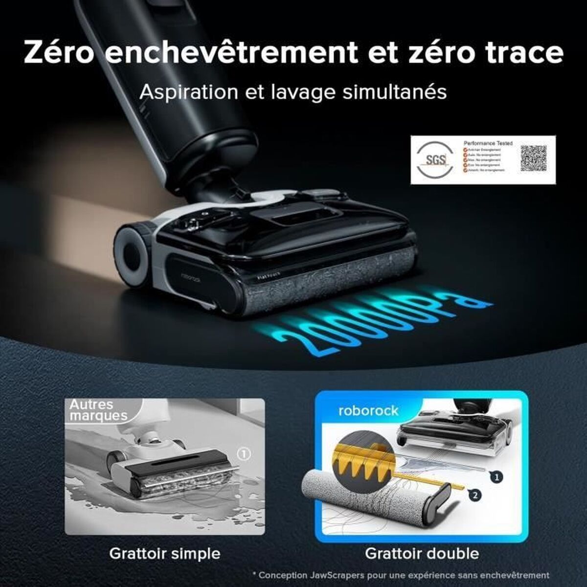 Extractor Roborock Alb