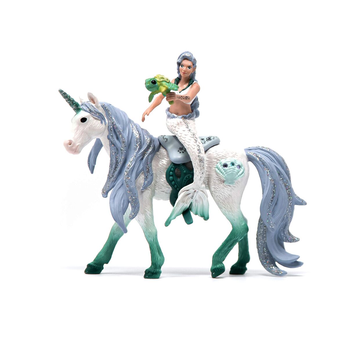 Playset Schleich 70594 Bayala Unicorn Sirenă 4 Piese