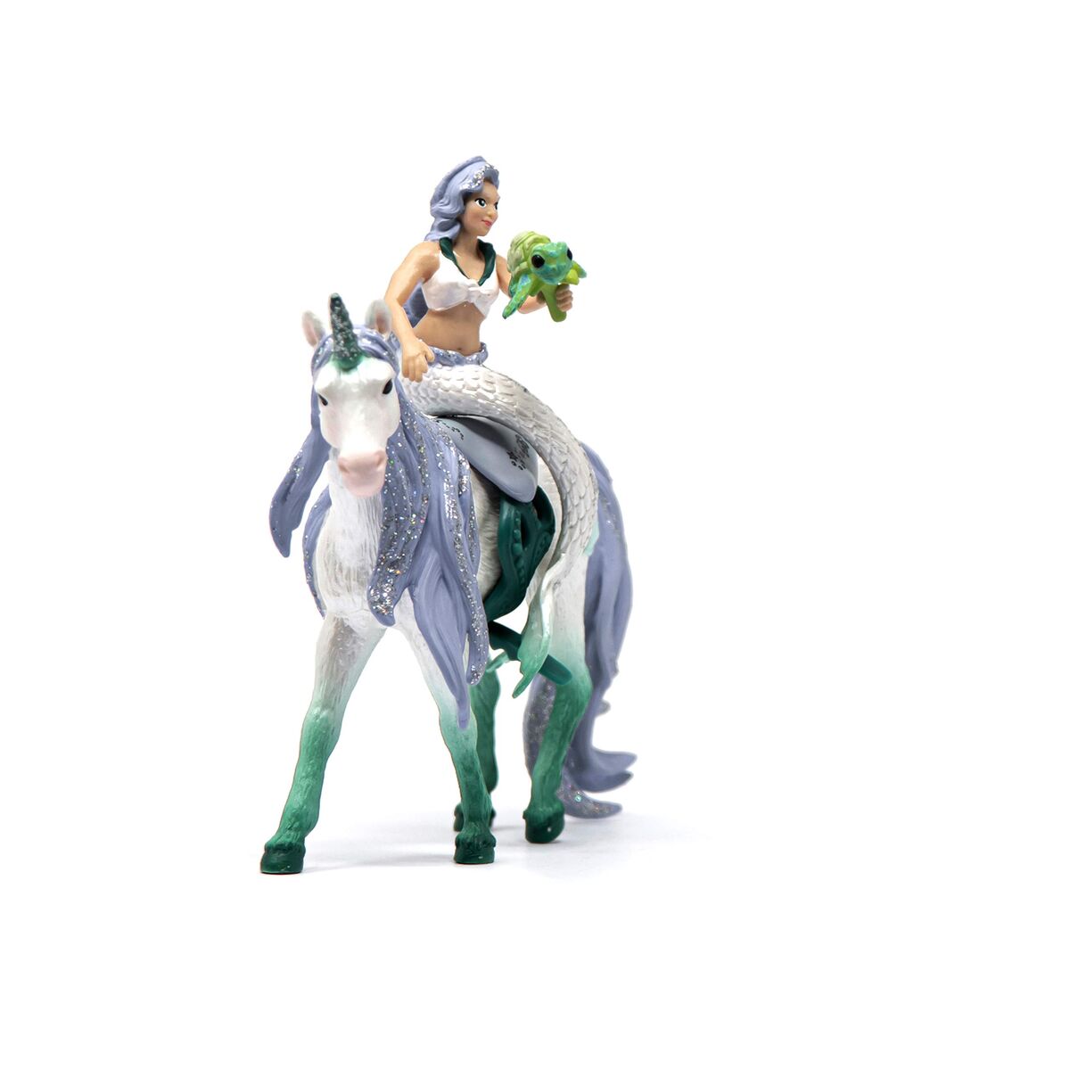 Playset Schleich 70594 Bayala Unicorn Sirenă 4 Piese