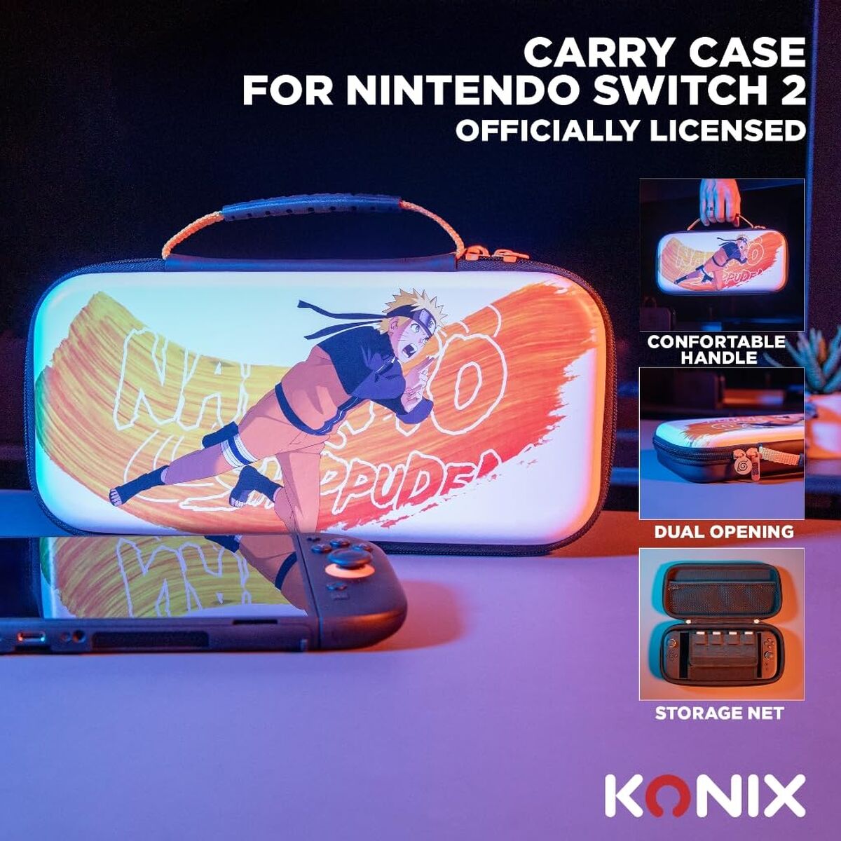 Carcasă pentru Nintendo Switch KONIX