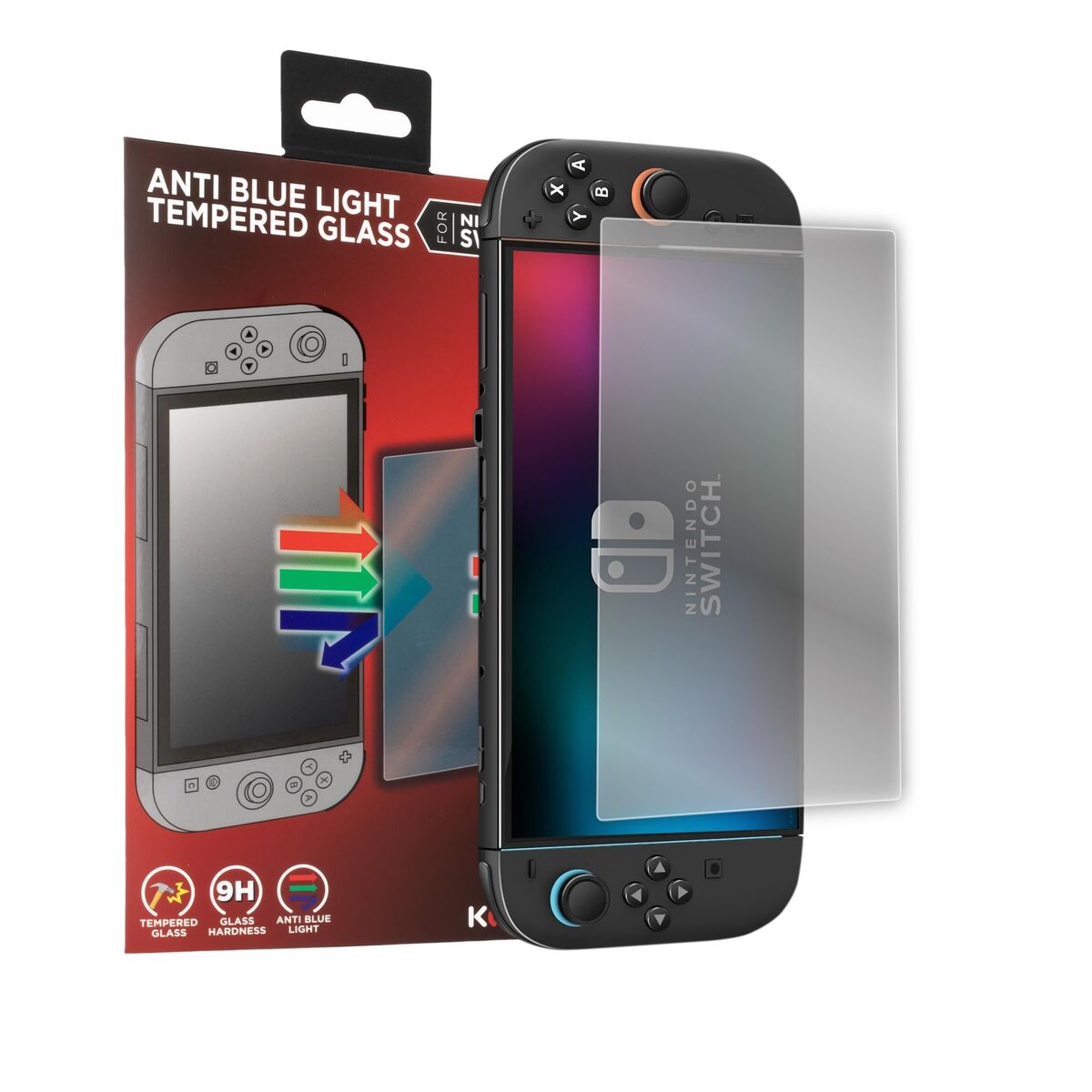 Folie de Ecran pentru Nintendo Switch 2 KONIX