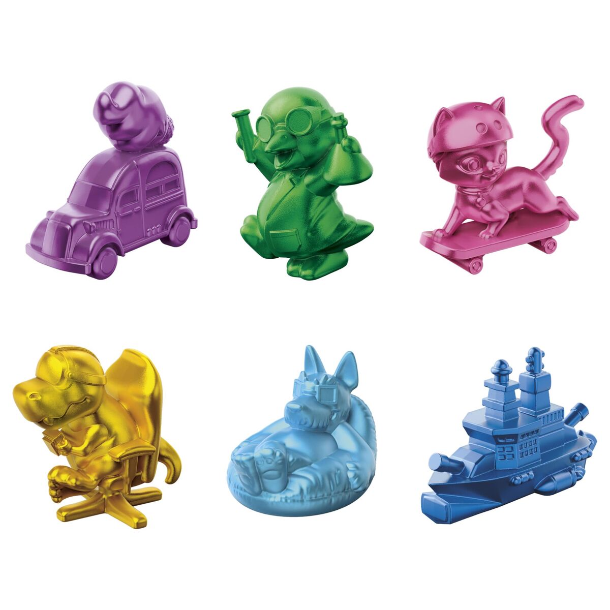 Joc de Masă Monopoly Monopoly Appli Bancaire 27 x 5 x 27 cm