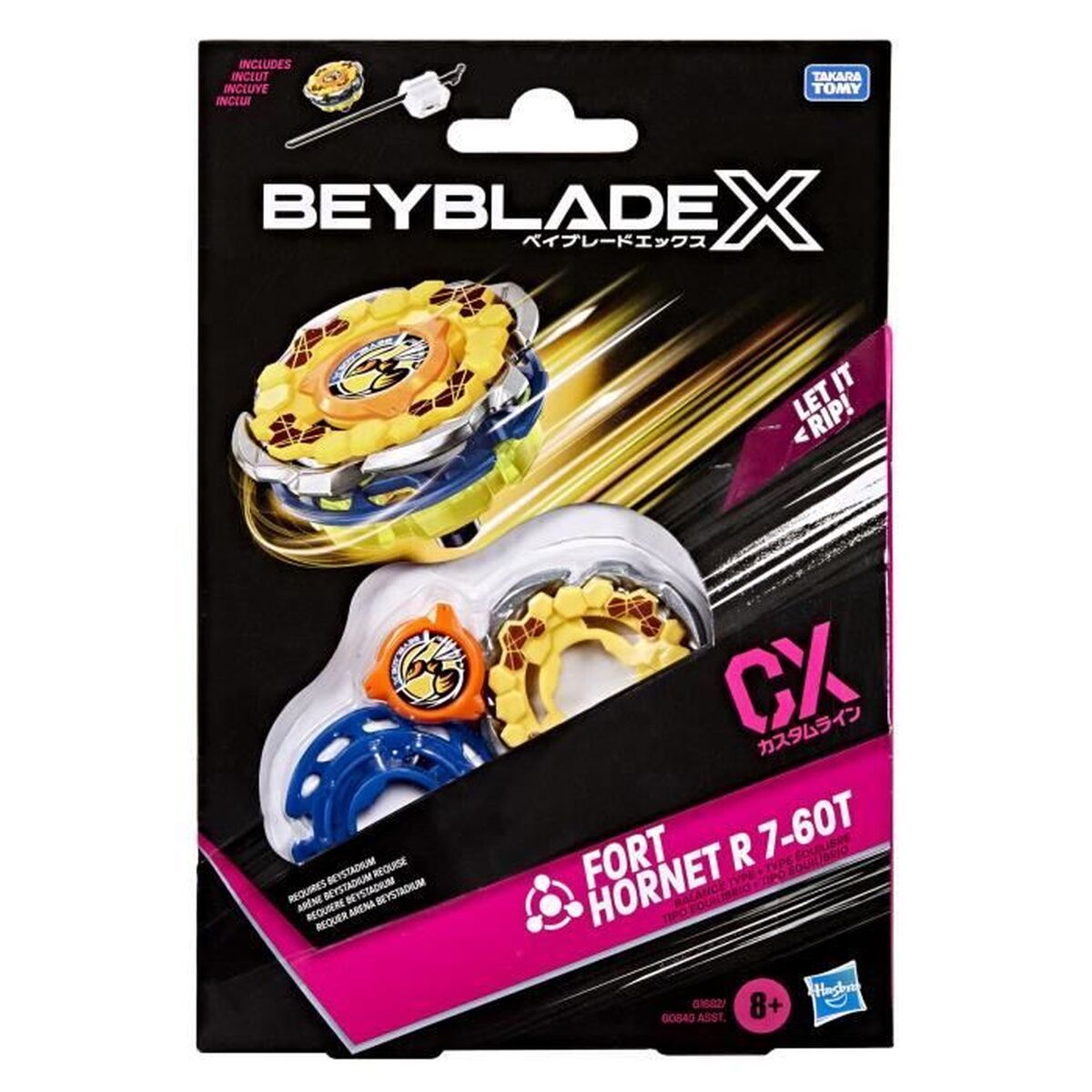 Titirez Hasbro BeyBladeX