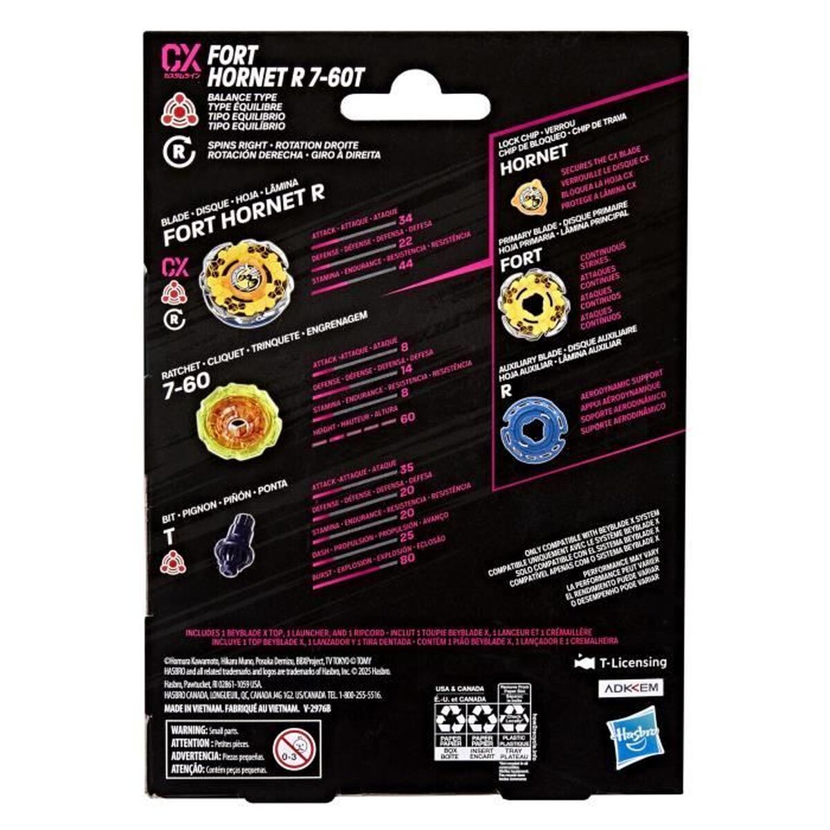 Titirez Hasbro BeyBladeX