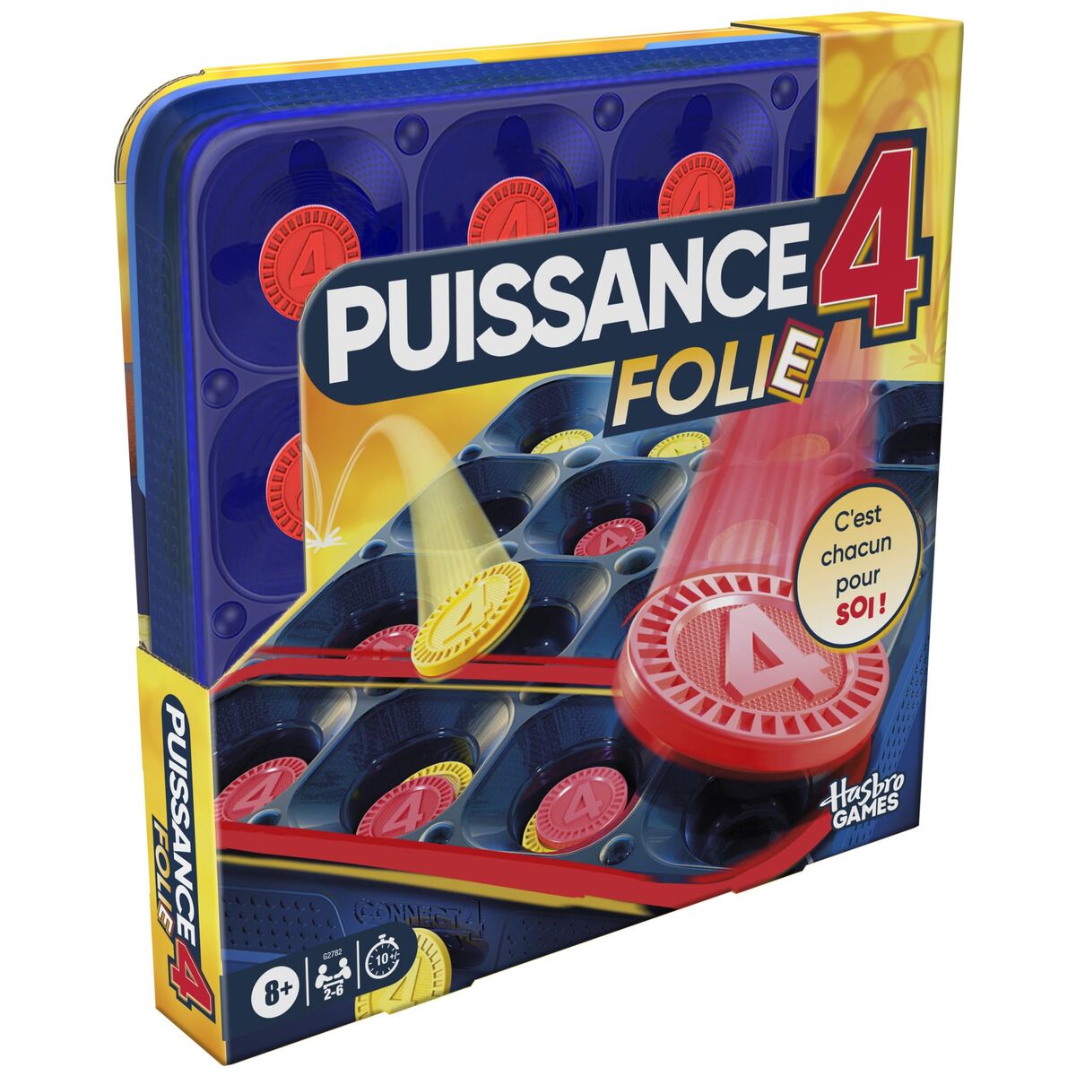 Joc de Masă Hasbro Puissance 4 27 x 5 x 27 cm