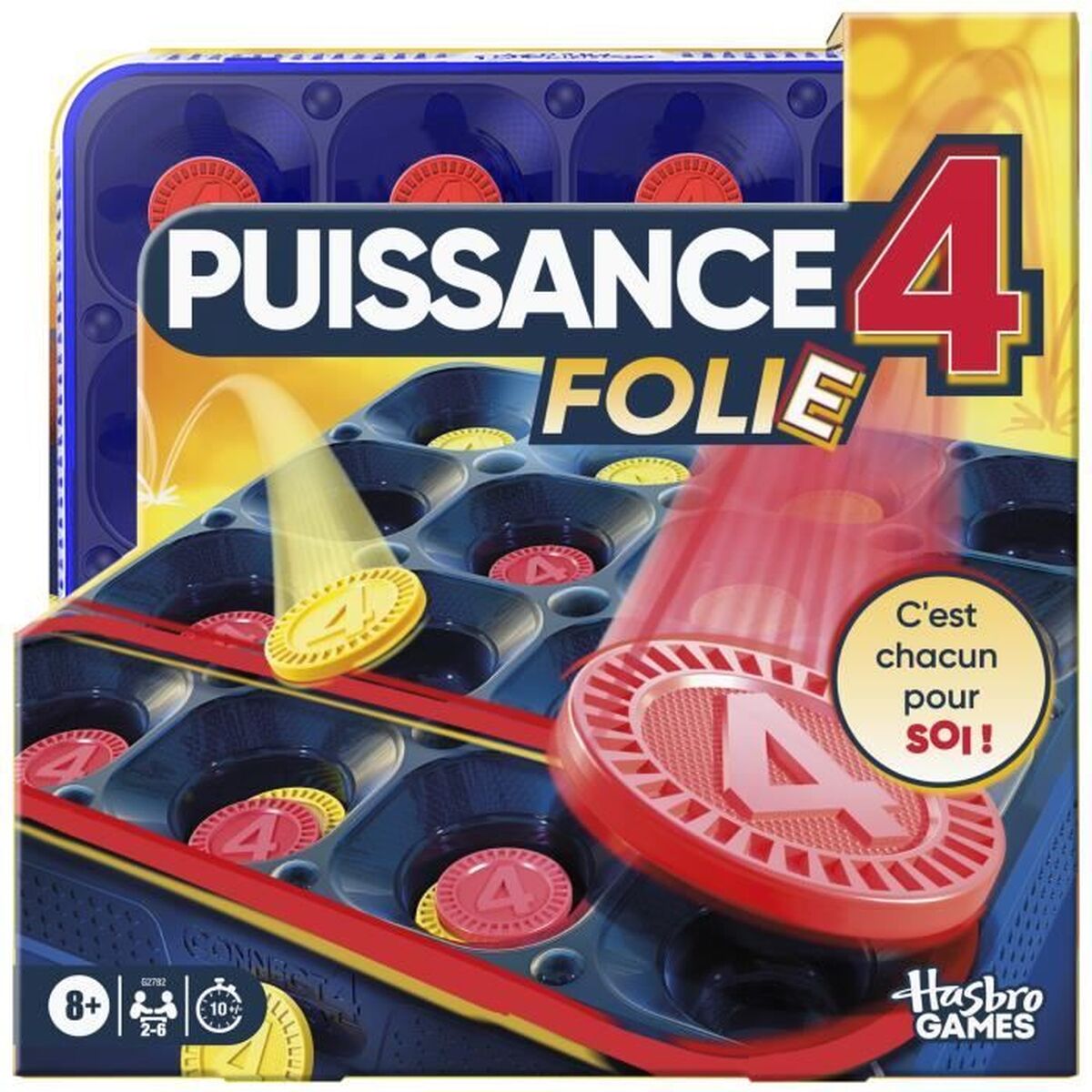 Joc de Masă Hasbro Puissance 4 27 x 5 x 27 cm