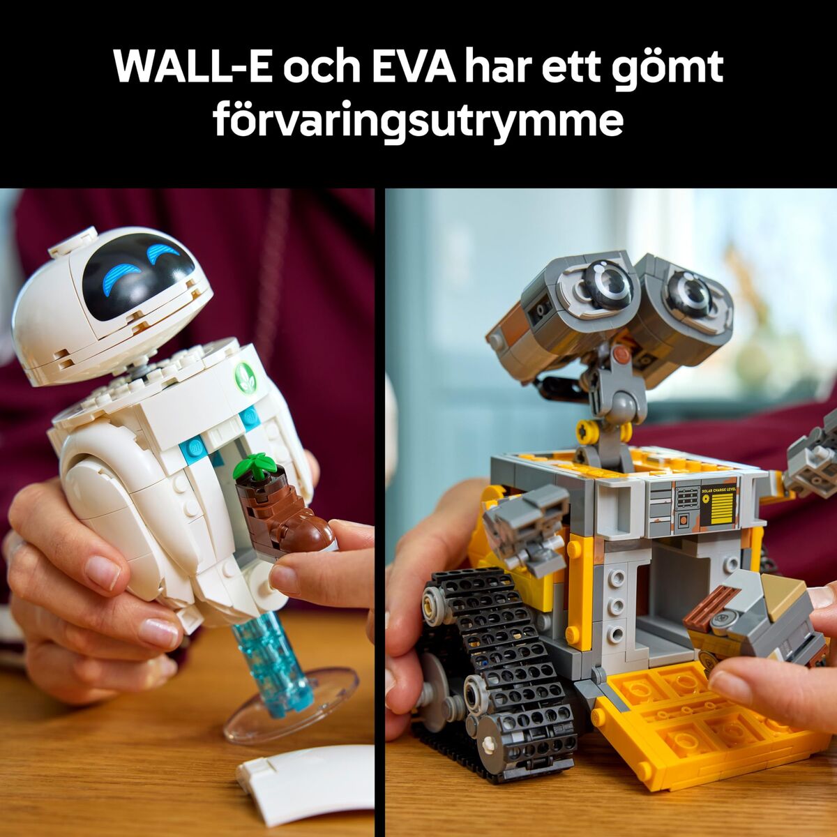 Plăci de Construcții Lego WallE 43279 811 Piese