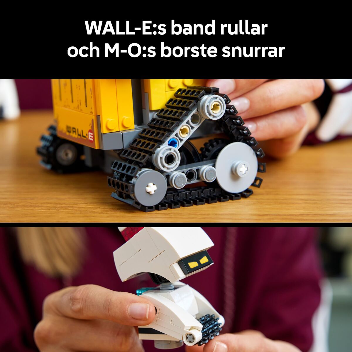 Plăci de Construcții Lego WallE 43279 811 Piese