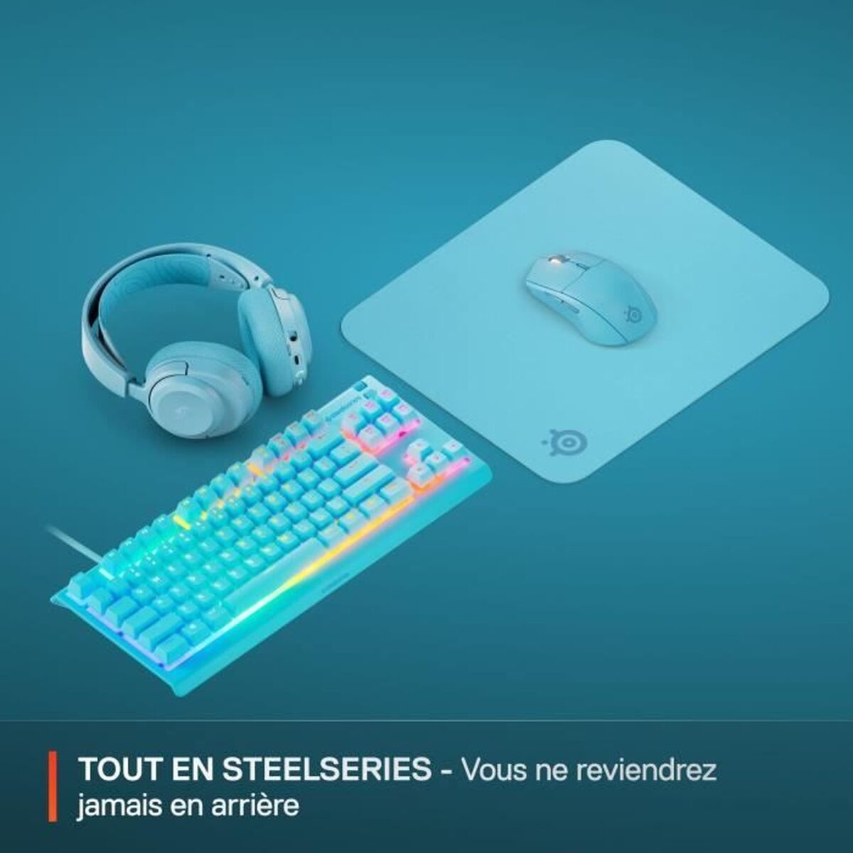 Covoraș de șoarece SteelSeries Turquoise